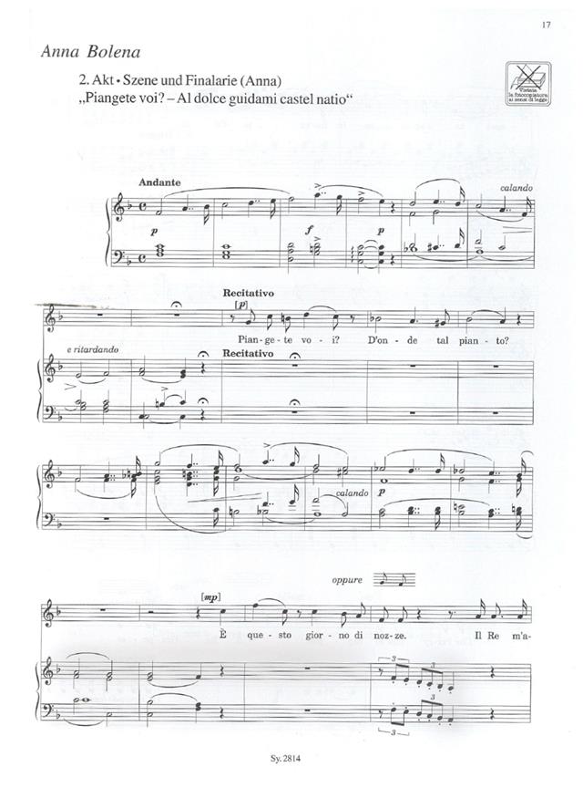 Arien für Sopran - Originaltexte mit deutschen Übertragungen - zpěv a klavír